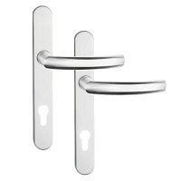 Ручки на планці METAL-BUD Proxima 85 нержавіюча сталь